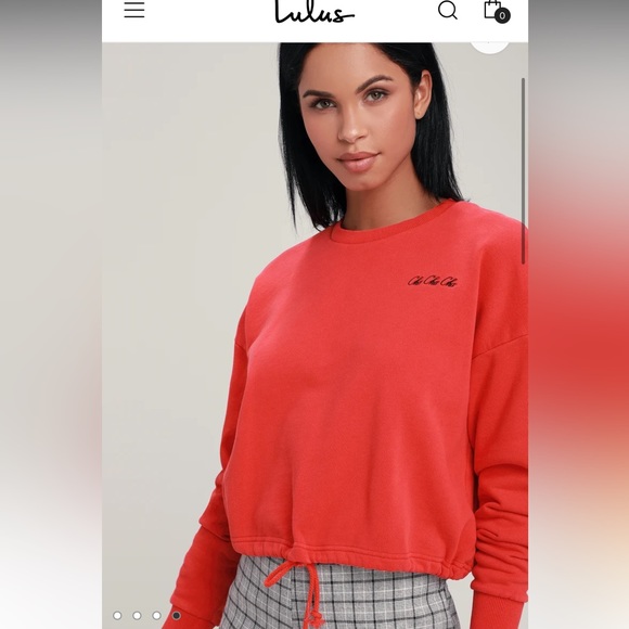 Amuse society el campo pullover sweatshirt - Picture 3 of 8